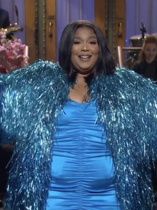 Saturday Night Lizzo and Lizzo anchor Easter show