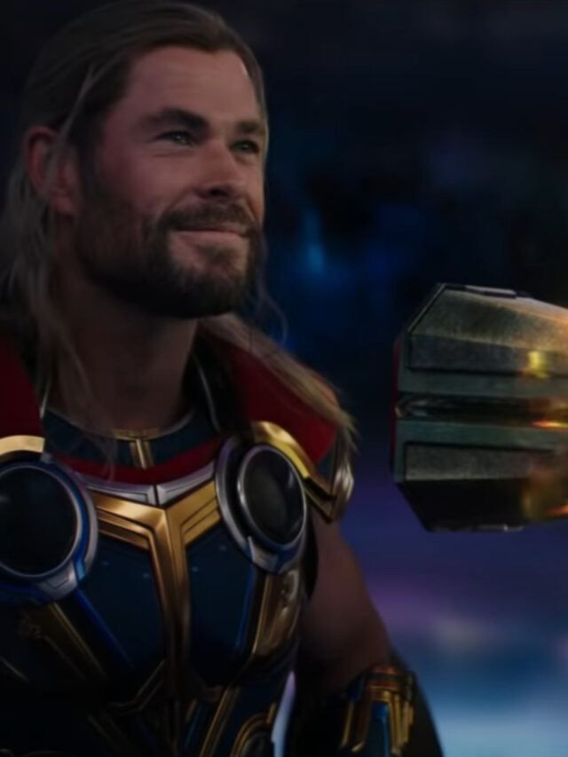 Watch Thor: Love and Thunder trailer