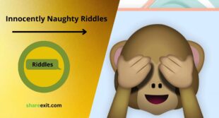 Innocently Naughty Riddles